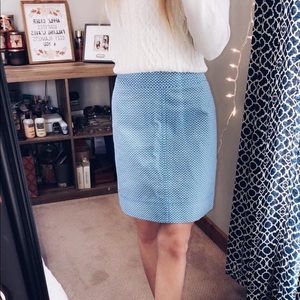 Talbots. Beautiful skirt with boat detail !